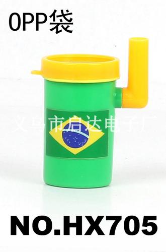 Factory direct toy trumpet Titan Cup 2014 FIFA World Cup mascot, Francesca ZD-HX705