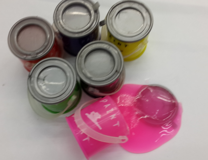 Shar-trumpet of paint plastic toys Creative funny trick cups toy Shar-trumpet of paint plastic toys Creative funny trick cups toy