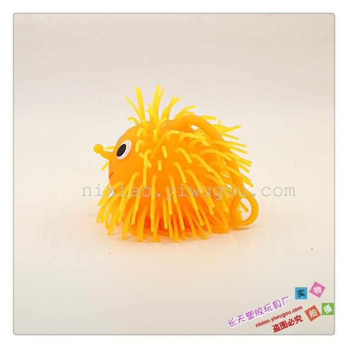 Flash Maomao hedgehog nose trumpet Maomao ball stall toy wholesale Flash Maomao hedgehog nose trumpet Maomao ball stall toy wholesale
