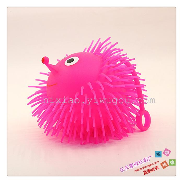 Flash Maomao hedgehog nose trumpet Maomao ball stall toy wholesale Flash Maomao hedgehog nose trumpet Maomao ball stall toy wholesale