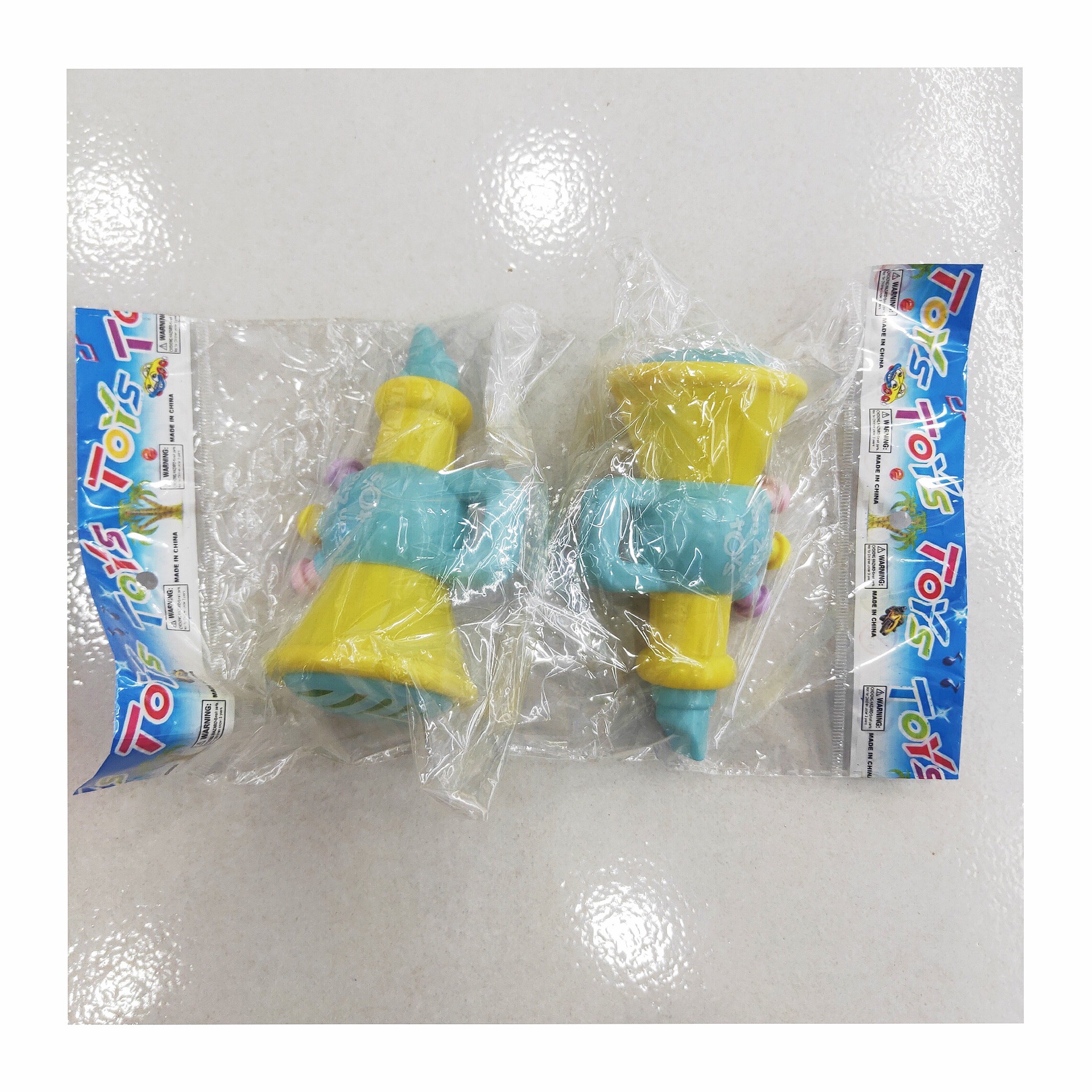 Cartoon Toy Trumpet Children&#039;s Playing Musical Instrument Stall Wholesale Mini Small Horn Baby Musical Instrument Matching Wholesale