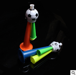 Champions baby fan Horn plastic toy football Horn trumpet games Horn Horn