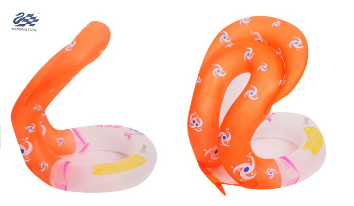 Children's inflatable toy trumpet happy swim swimming swimming AIDS