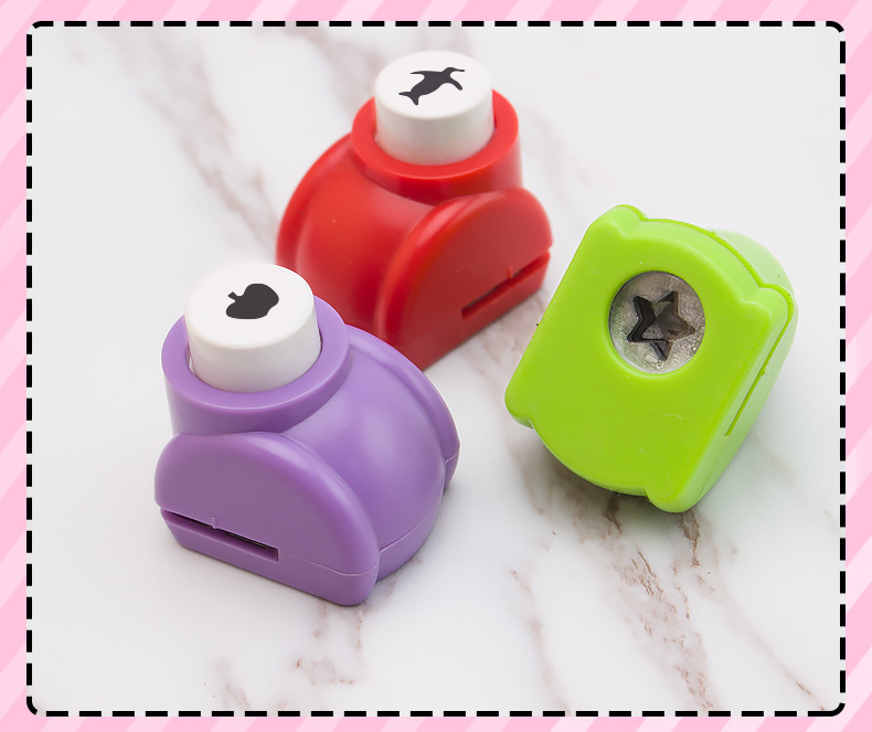 Yizhi cute trumpet children embosser beater hand-diy creative album accessories yizhi toy manufacturers Yizhi cute trumpet children embosser beater hand-diy creative album accessories yizhi toy manufacturers