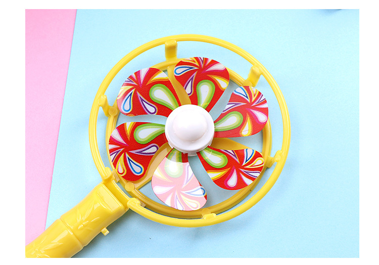 Big windmill whistle colorful whistling props candy color nostalgic toy whistle windmill colorful windmill