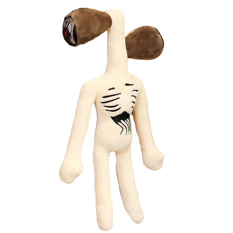 Cross-Border New Siren Head Siren Head Plush Toy Doll Black Cat Doll Steam Whistle People Christmas Gift Cross-Border New Siren Head Siren Head Plush Toy Doll Black Cat Doll Steam Whistle People Christmas Gift