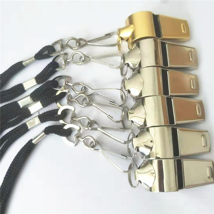 Steel Whistle 6Word Whistle Police Whistle Basketball Football Sports Whistle Wild Rescuing Whistle Whistle Batch