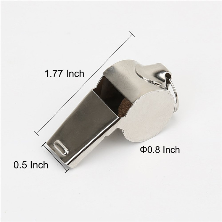 Steel Whistle 6Word Whistle Police Whistle Basketball Football Sports Whistle Wild Rescuing Whistle Whistle Batch