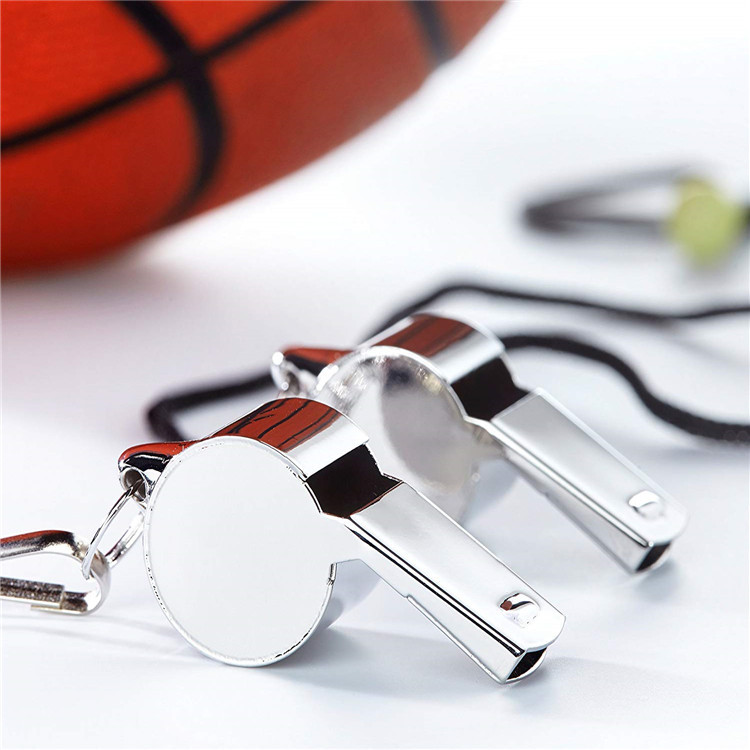 Steel Whistle 6Word Whistle Police Whistle Basketball Football Sports Whistle Wild Rescuing Whistle Whistle Batch