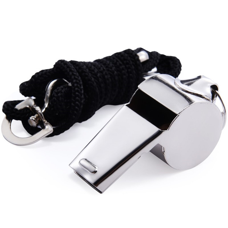 Steel Whistle 6Word Whistle Police Whistle Basketball Football Sports Whistle Wild Rescuing Whistle Whistle Batch