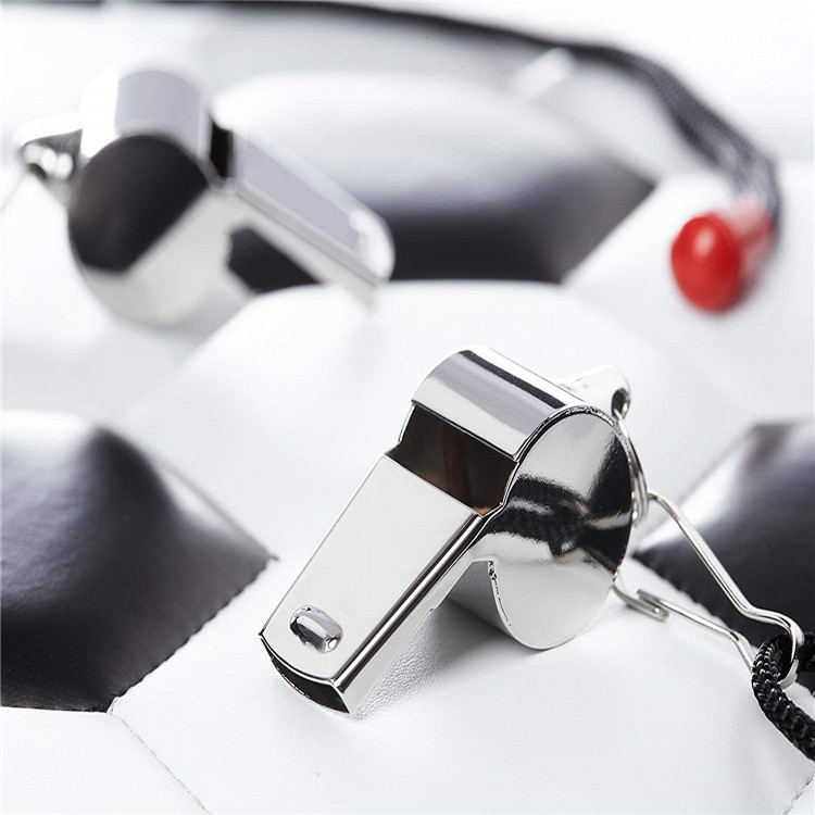 Steel Whistle 6Word Whistle Police Whistle Basketball Football Sports Whistle Wild Rescuing Whistle Whistle Batch