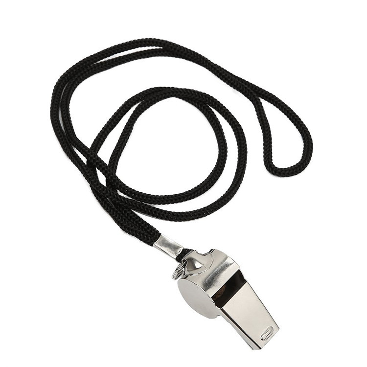 Steel Whistle 6Word Whistle Police Whistle Basketball Football Sports Whistle Wild Rescuing Whistle Whistle Batch