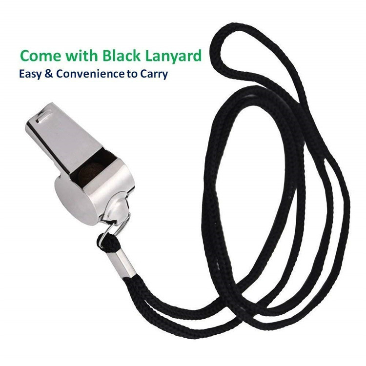 Steel Whistle 6Word Whistle Police Whistle Basketball Football Sports Whistle Wild Rescuing Whistle Whistle Batch