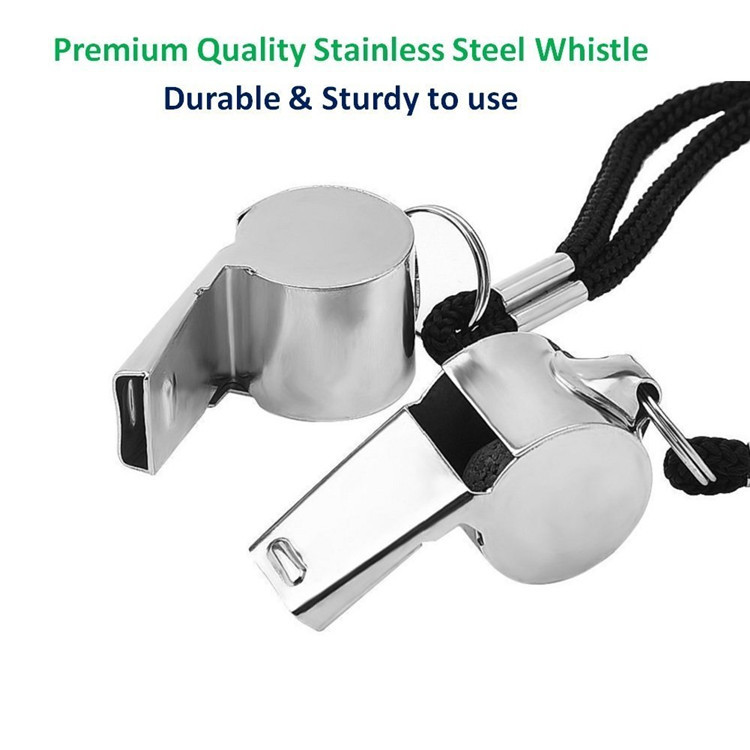Steel Whistle 6Word Whistle Police Whistle Basketball Football Sports Whistle Wild Rescuing Whistle Whistle Batch