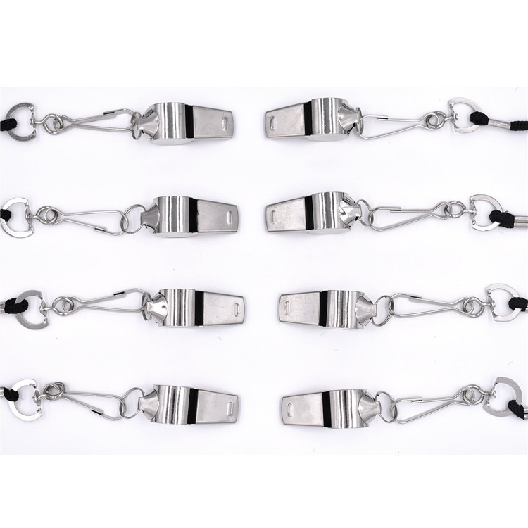 Steel Whistle 6Word Whistle Police Whistle Basketball Football Sports Whistle Wild Rescuing Whistle Whistle Batch