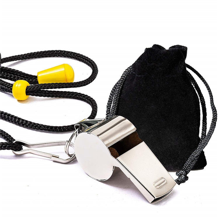 Steel Whistle 6Word Whistle Police Whistle Basketball Football Sports Whistle Wild Rescuing Whistle Whistle Batch
