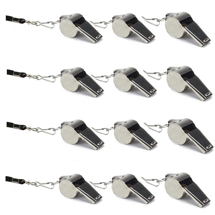 Steel Whistle 6Word Whistle Police Whistle Basketball Football Sports Whistle Wild Rescuing Whistle Whistle Batch