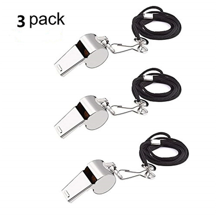 Steel Whistle 6Word Whistle Police Whistle Basketball Football Sports Whistle Wild Rescuing Whistle Whistle Batch
