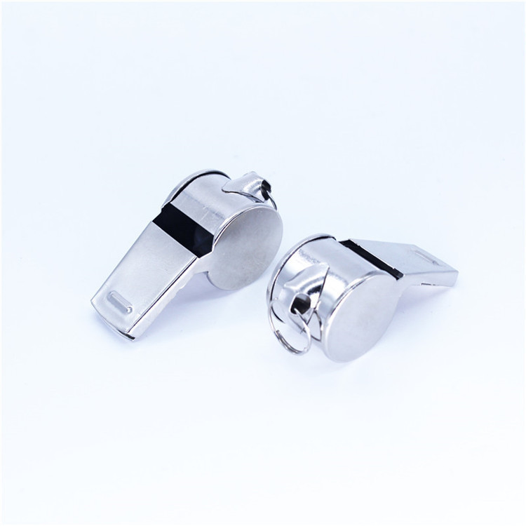 Metal Referee Whistle 5PCs Set Stainless Steel Whistle 6 Words Fan Whistle Sports First Aid Whistle Whistle Wholesale