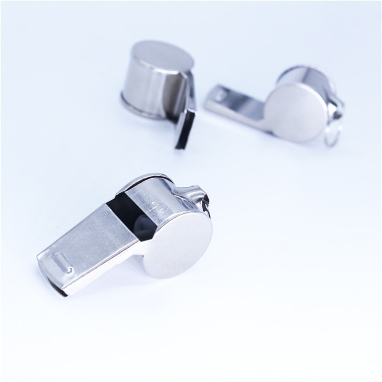 Metal Referee Whistle 5PCs Set Stainless Steel Whistle 6 Words Fan Whistle Sports First Aid Whistle Whistle Wholesale