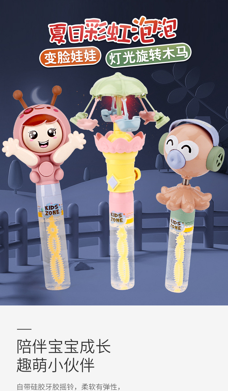New Cartoon Whistle Pig Bubble Wand Children's Fun Bubble Blowing Toy Square Park Supermarket Stall Supply New Cartoon Whistle Pig Bubble Wand Children's Fun Bubble Blowing Toy Square Park Supermarket Stall Supply