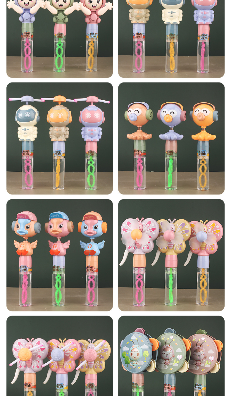 New Cartoon Whistle Pig Bubble Wand Children's Fun Bubble Blowing Toy Square Park Supermarket Stall Supply New Cartoon Whistle Pig Bubble Wand Children's Fun Bubble Blowing Toy Square Park Supermarket Stall Supply