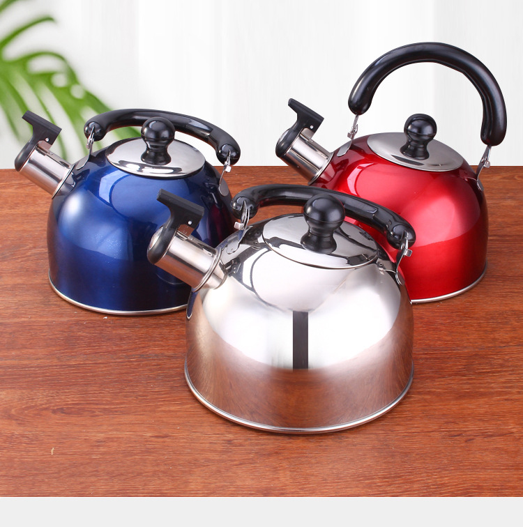 Stainless Steel Sound Kettle Whistle Kettle Spherical Kettle Flat Bottom Gas Stove Kettle Large Capacity Teapot Stainless Steel Sound Kettle Whistle Kettle Spherical Kettle Flat Bottom Gas Stove Kettle Large Capacity Teapot