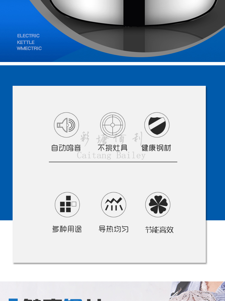 Cooker Whistle Stainless Steel Kettle Gas Household Thickened Gas Large Capacity Copper Kettle Special Hot Water