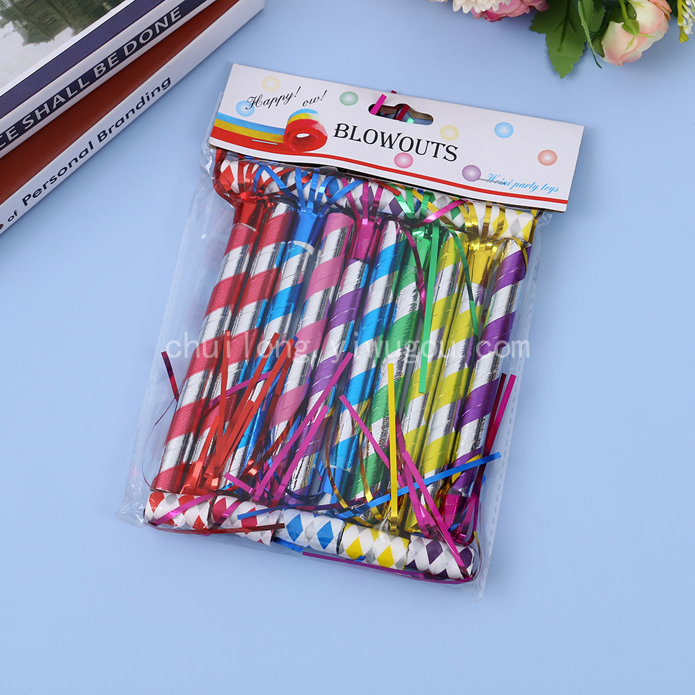 Blowing Dragon Whistle Creative Children&#039;s Birthday Party Children&#039;s Day Gifts Whistle Balloon Horn Party Horn Small Toys