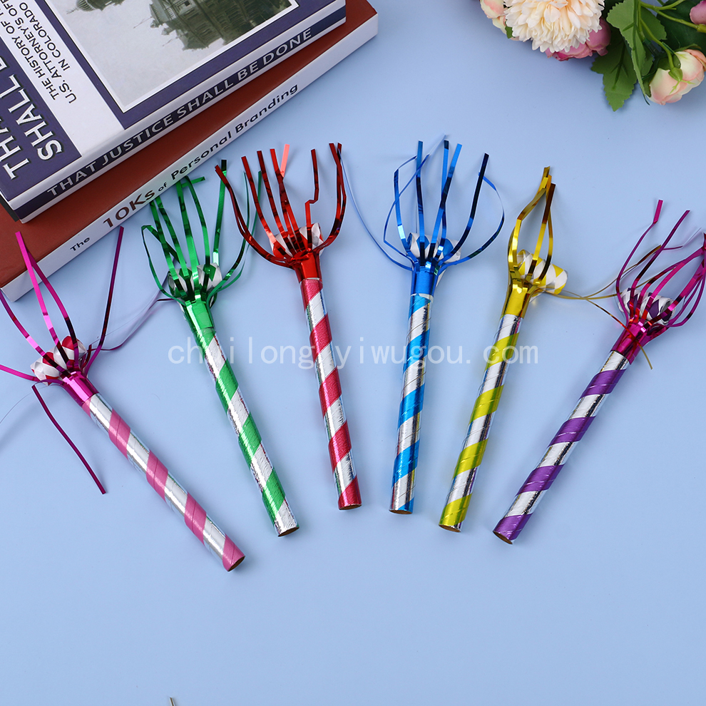 Blowing Dragon Whistle Creative Children's Birthday Party Children's Day Gifts Whistle Balloon Horn Party Horn Small Toys