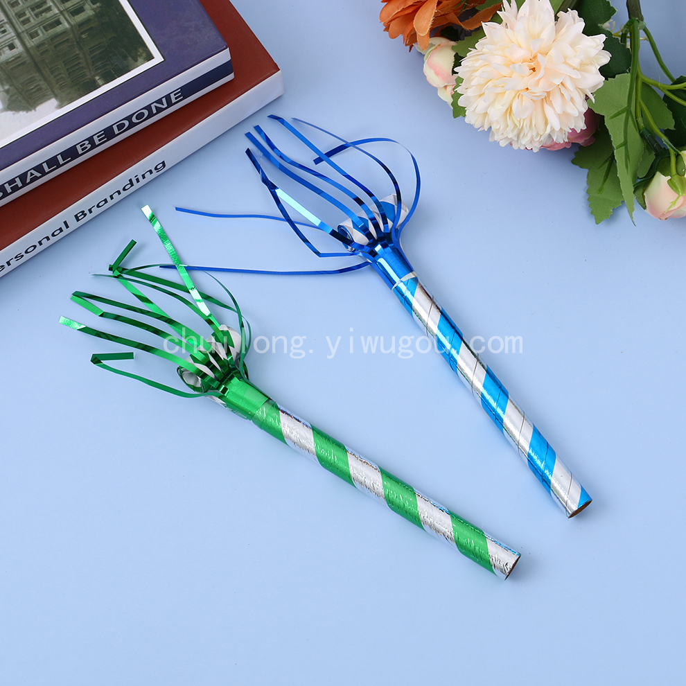 Blowing Dragon Whistle Creative Children&#039;s Birthday Party Children&#039;s Day Gifts Whistle Balloon Horn Party Horn Small Toys