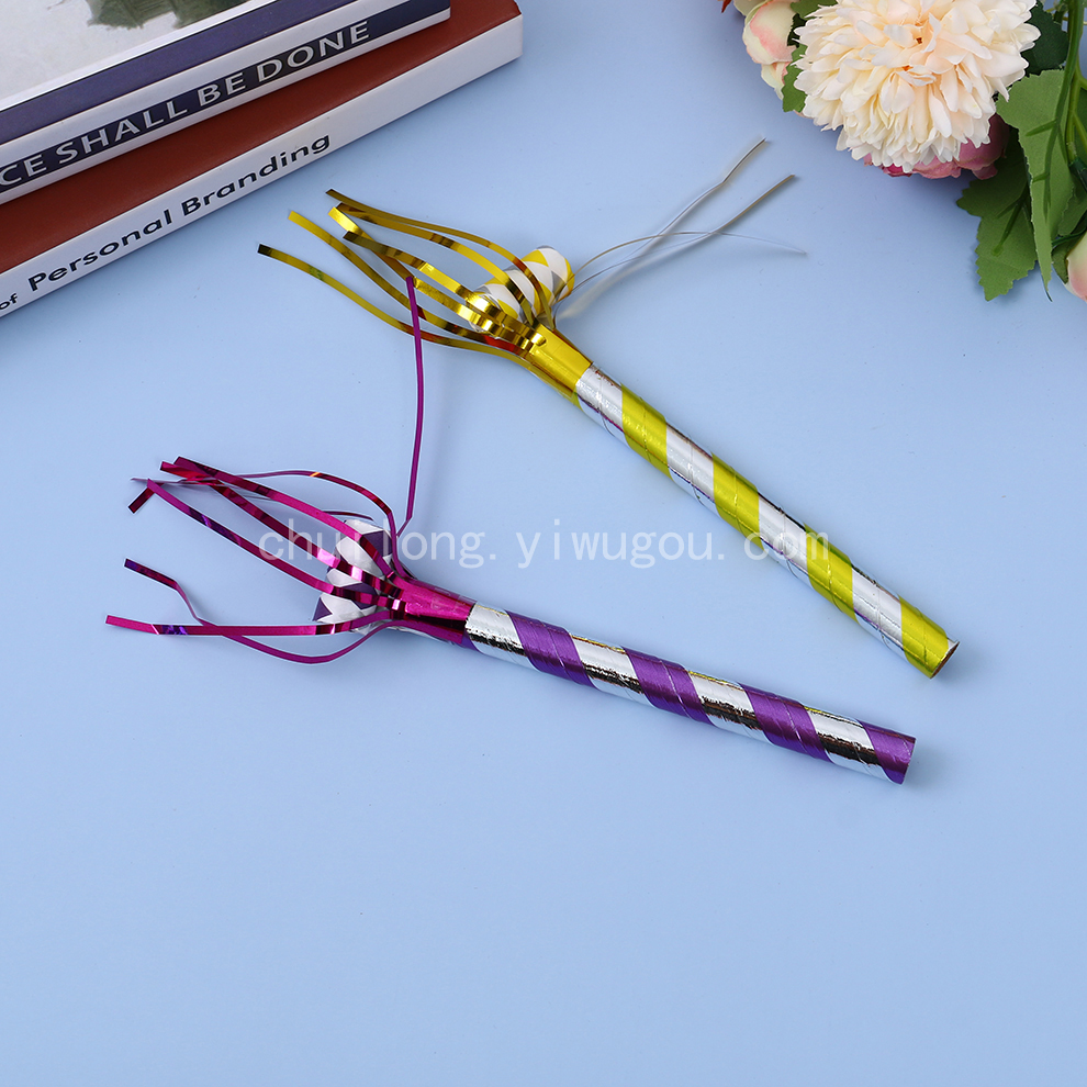 Blowing Dragon Whistle Creative Children&#039;s Birthday Party Children&#039;s Day Gifts Whistle Balloon Horn Party Horn Small Toys