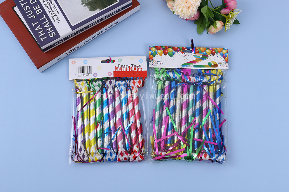 Blowing Dragon Whistle Creative Children's Birthday Party Children's Day Gifts Whistle Balloon Horn Party Horn Small Toys