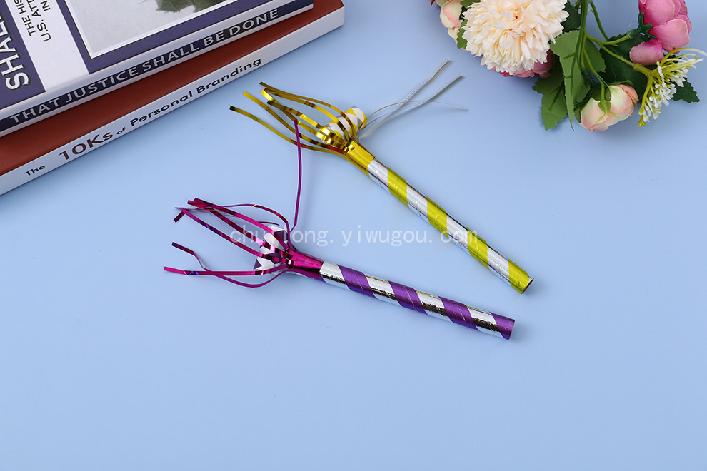Blowing Dragon Whistle Creative Children's Birthday Party Children's Day Gifts Whistle Balloon Horn Party Horn Small Toys