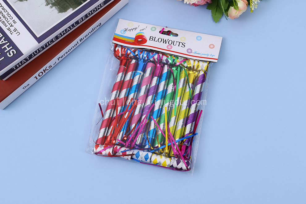 Blowing Dragon Whistle Creative Children's Birthday Party Children's Day Gifts Whistle Balloon Horn Party Horn Small Toys