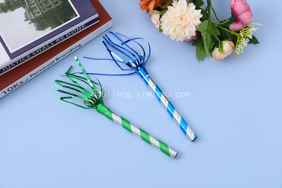 Blowing Dragon Whistle Creative Children's Birthday Party Children's Day Gifts Whistle Balloon Horn Party Horn Small Toys