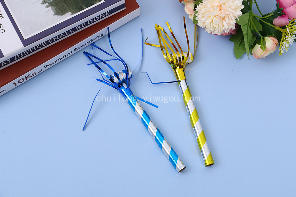 Blowing Dragon Whistle Creative Children's Birthday Party Children's Day Gifts Whistle Balloon Horn Party Horn Small Toys