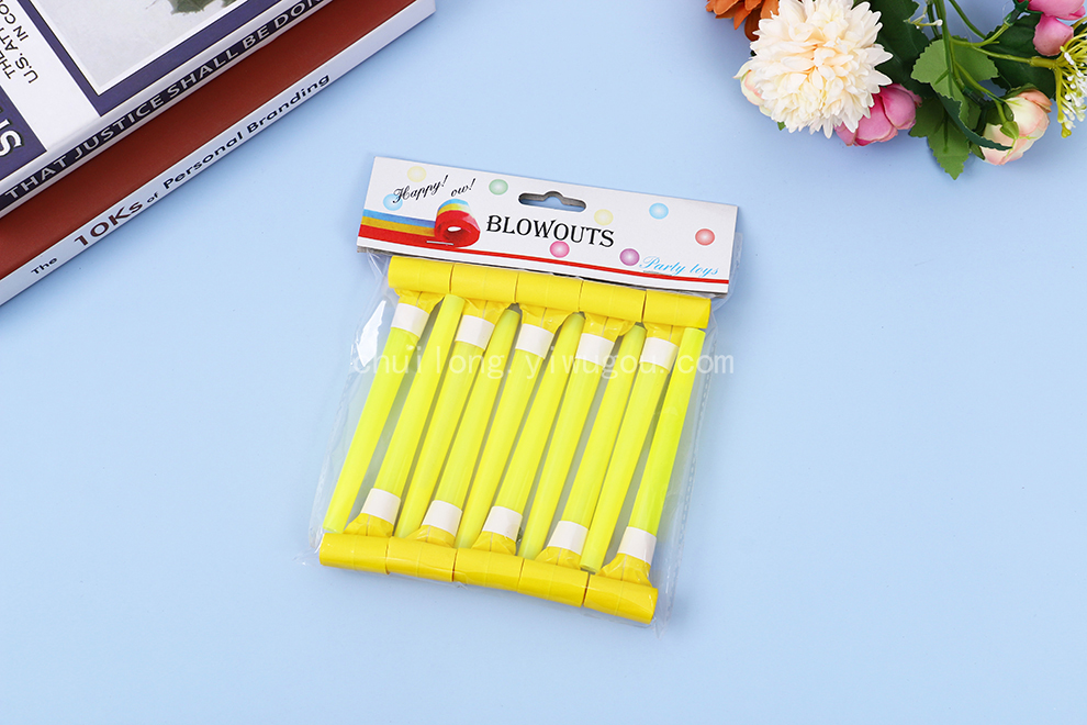 Solid Color Blowing Dragon Whistle Student Birthday Party Gifts Whistle Baby Party Horn Creative Children Whistle Small Toys