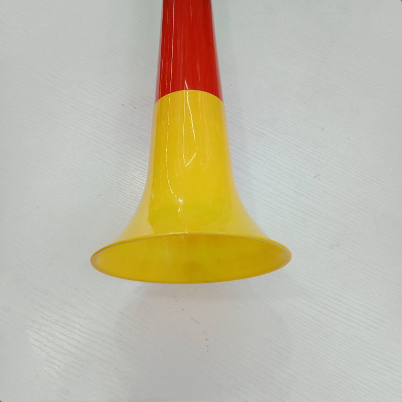 Plastic five-section whistle horn football booster cover 84CM Plastic five-section whistle horn football booster cover 84CM