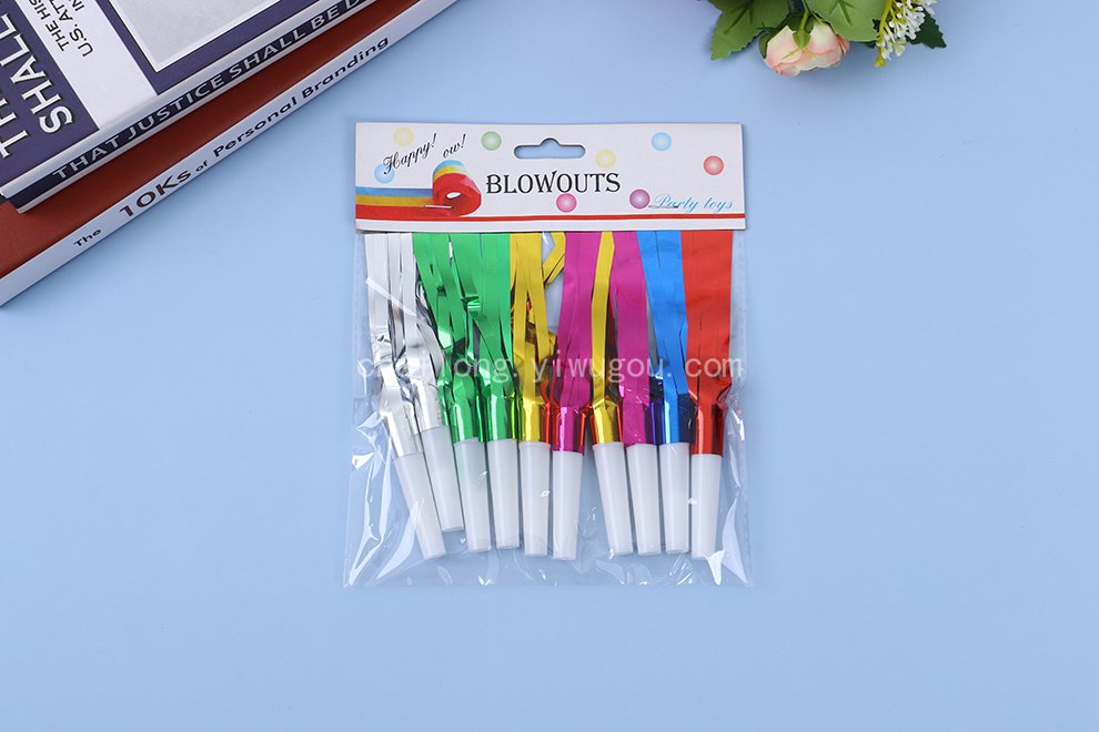 Tongue Toys Blowing Dragon Whistle Party Horn Party Birthday Party Children Toy Whistle Kindergarten Props