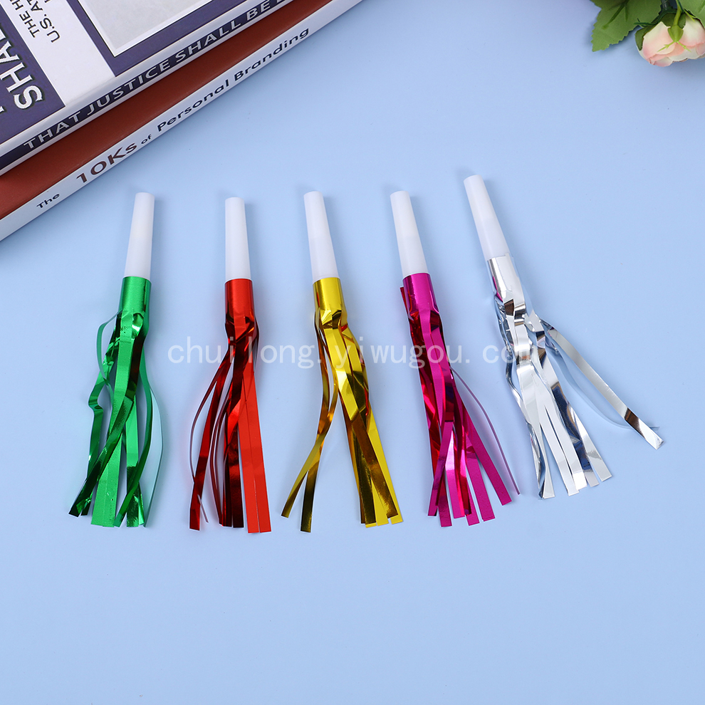Tongue Toys Blowing Dragon Whistle Party Horn Party Birthday Party Children Toy Whistle Kindergarten Props