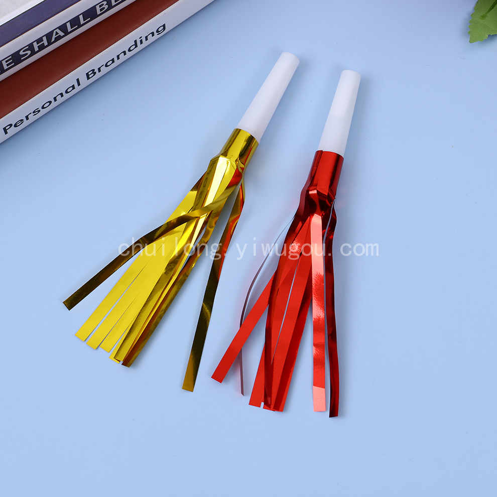 Tongue Toys Blowing Dragon Whistle Party Horn Party Birthday Party Children Toy Whistle Kindergarten Props