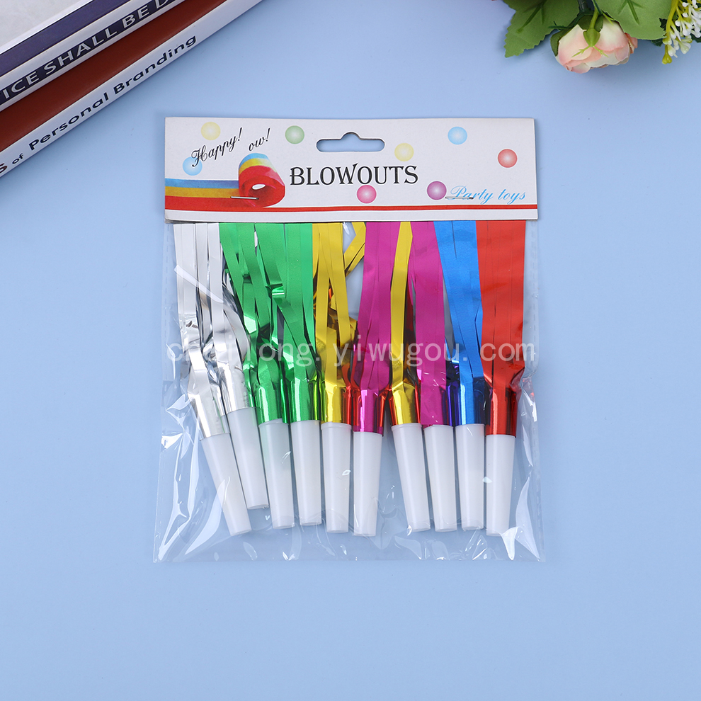 Tongue Toys Blowing Dragon Whistle Party Horn Party Birthday Party Children Toy Whistle Kindergarten Props