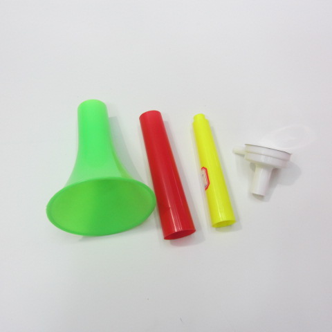 Children's educational toys wholesale plastic whistle horn section three cheer 41CM props