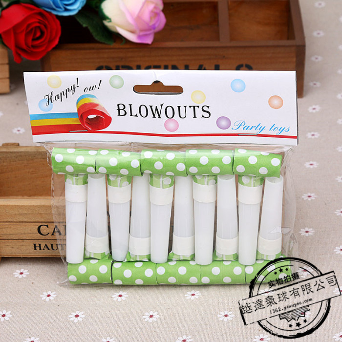 Lanfei Birthday Party Baby Full-Year Hundred Days Creative Gift Blowing Dragon Whistle Birthday Party Horn