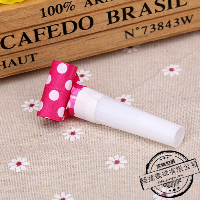 Lanfei Birthday Party Baby Full-Year Hundred Days Creative Gift Blowing Dragon Whistle Birthday Party Horn