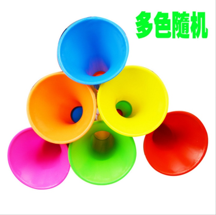 Children's educational toys wholesale plastic whistle horn section three cheer 60CM props