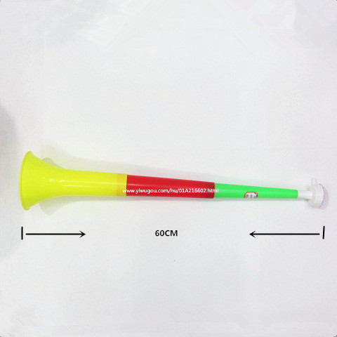 Children's educational toys wholesale plastic whistle horn section three cheer 60CM props