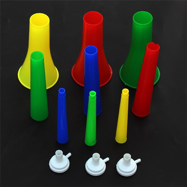 Children's educational toys wholesale plastic whistle horn section three cheer 60CM props