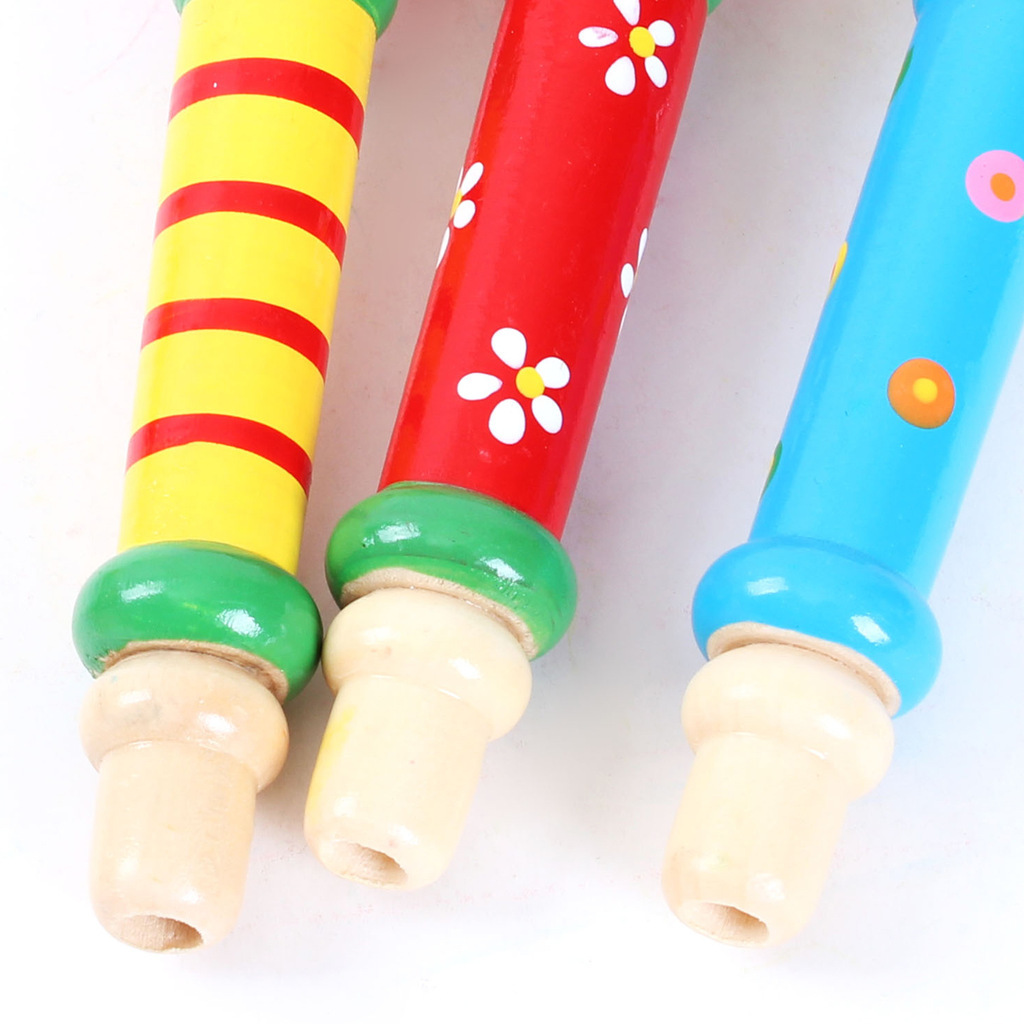 Wooden Small Horn Blowing Children's Whistle Toys Baby Playing Musical Instruments Early Education Educational Toys Wholesale Wooden Small Horn Blowing Children's Whistle Toys Baby Playing Musical Instruments Early Education Educational Toys Wholesale